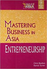 Image of Mastering Business in Asia